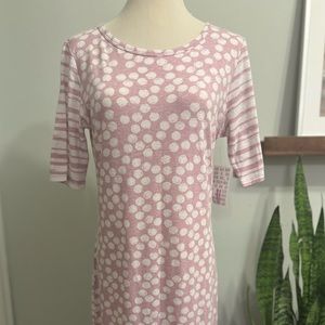 NWT LULAROE JULIA DRESS SIZE MEDIUM